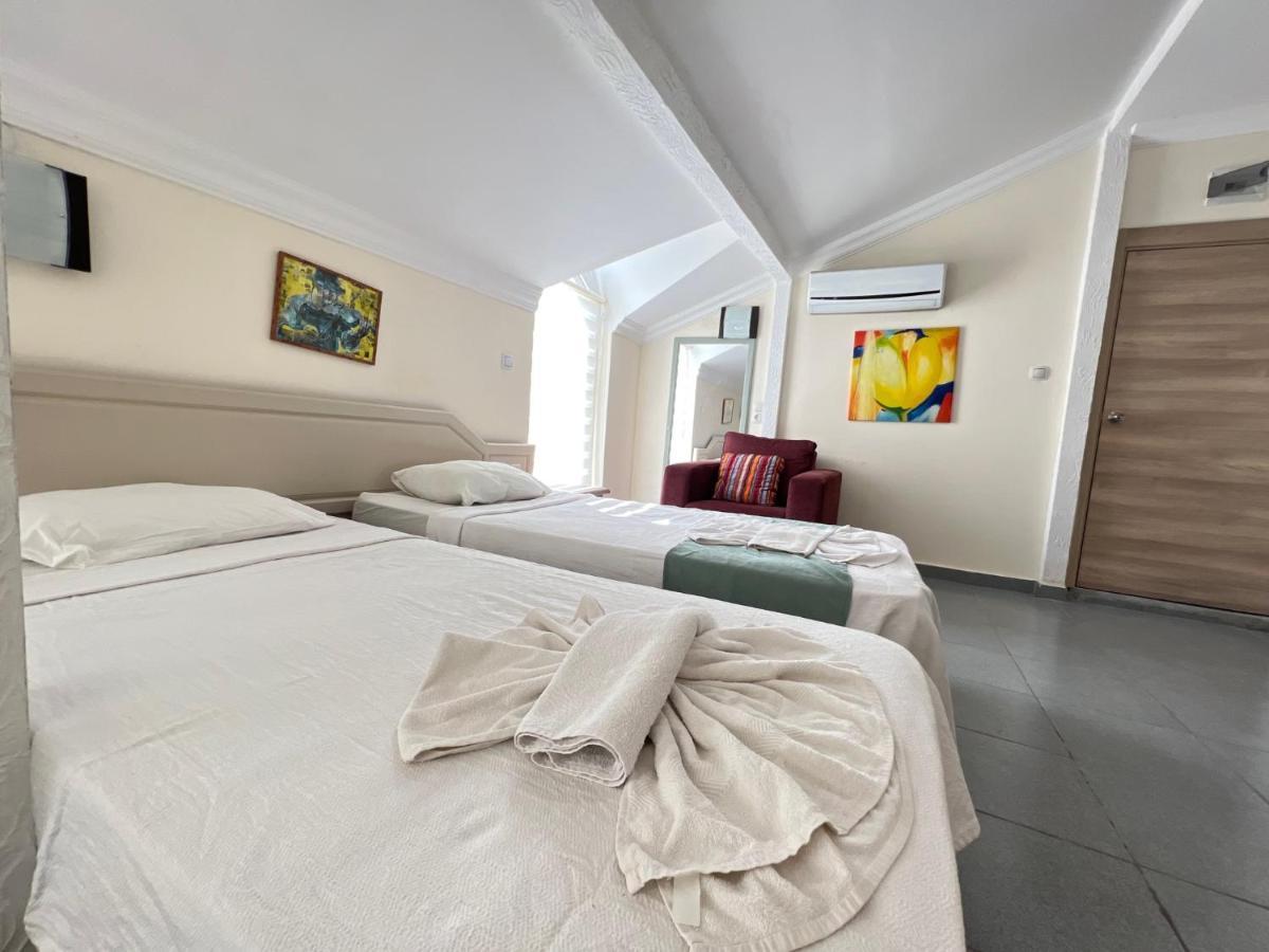 Ibrahim Bey Hotel Фетие Екстериор снимка