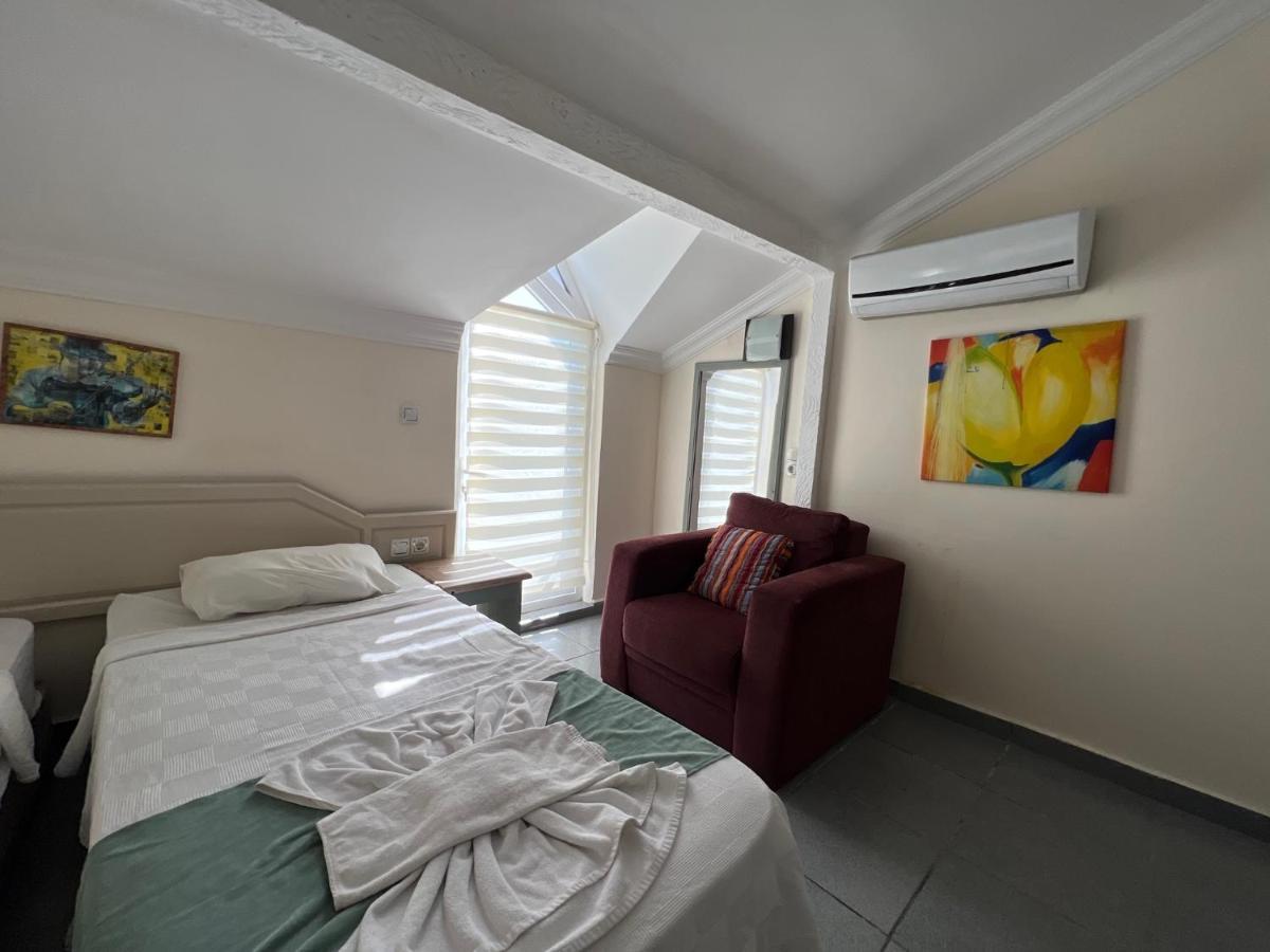 Ibrahim Bey Hotel Фетие Екстериор снимка