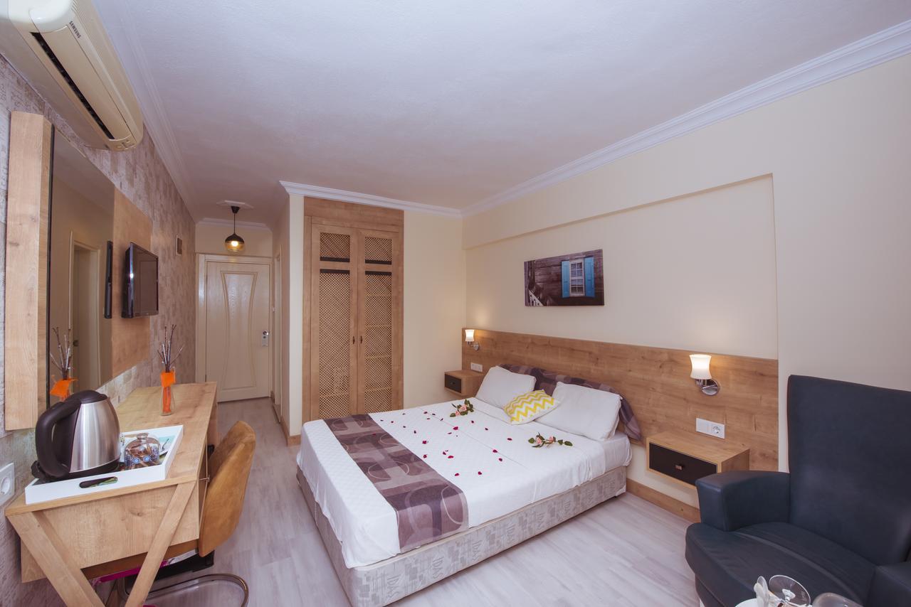 Ibrahim Bey Hotel Фетие Екстериор снимка